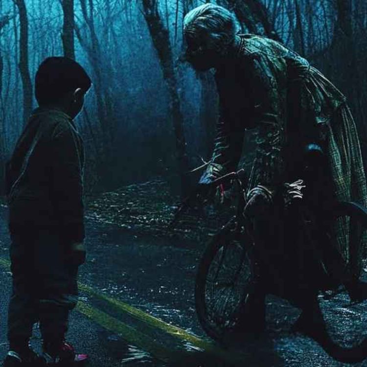 cover art for CERCA DE MI CASA VIVE UNA SEÑORA QUE TODOS CREEN ES BRUJA Y HAN COMENZADO A DESAPARECER NIÑOS