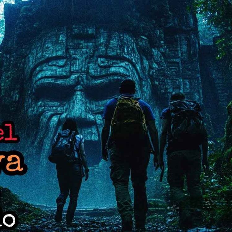 cover art for SOMOS ANTROPÓLOGOS Y ENCONTRAMOS UN TEMPLO MAYA AL QUE LOS MAYAS LE TEMÍAN, ALGO ENCARCELABAN EN ÉL