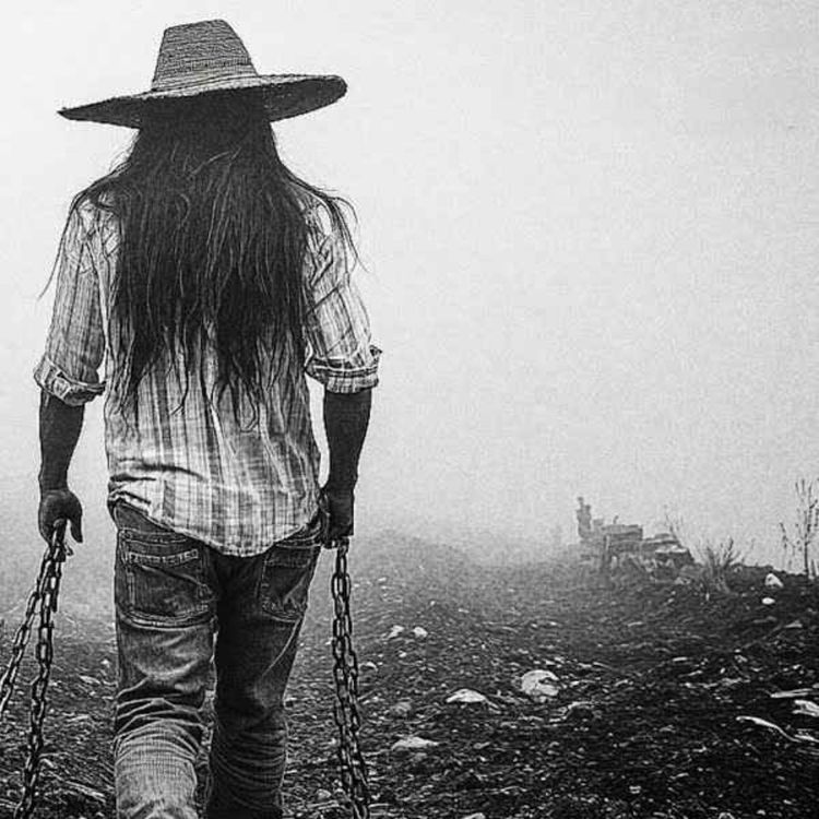 cover art for SOY ALBAÑIL Y ENCONTRAMOS UNA MUJER (BRUJA) ENTERRADA VIVA EN LA OBRA. (RELATO DE HORROR)