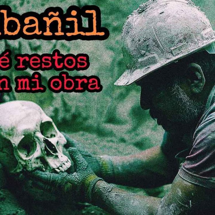 cover art for ENCONTRÉ RESTOS HUMANOS EN MI OBRA, PERO ESTOS GUARDABAN UN HORRIBLE SECRETO | SACRIFICIOS EN OBRAS