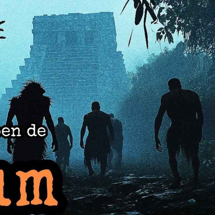 cover art for CUENTAN LOS SABIOS, QUE UN MISTERIOSO SER SE MOVÍA EN LOS MONTES DE TULUM, EL MISTERIO FUE RESUELTO