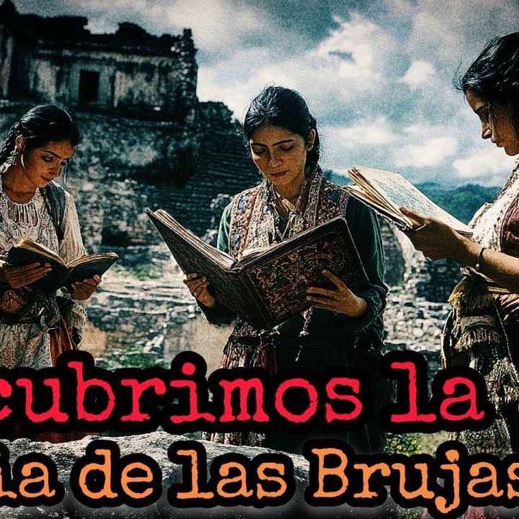 cover art for SOMOS ESTUDIANTES Y EN UN DÍA DE PASEO ENCONTRAMOS UNA BIBLIA EN EL BOSQUE, PERTENECÍA A UNAS BRUJAS