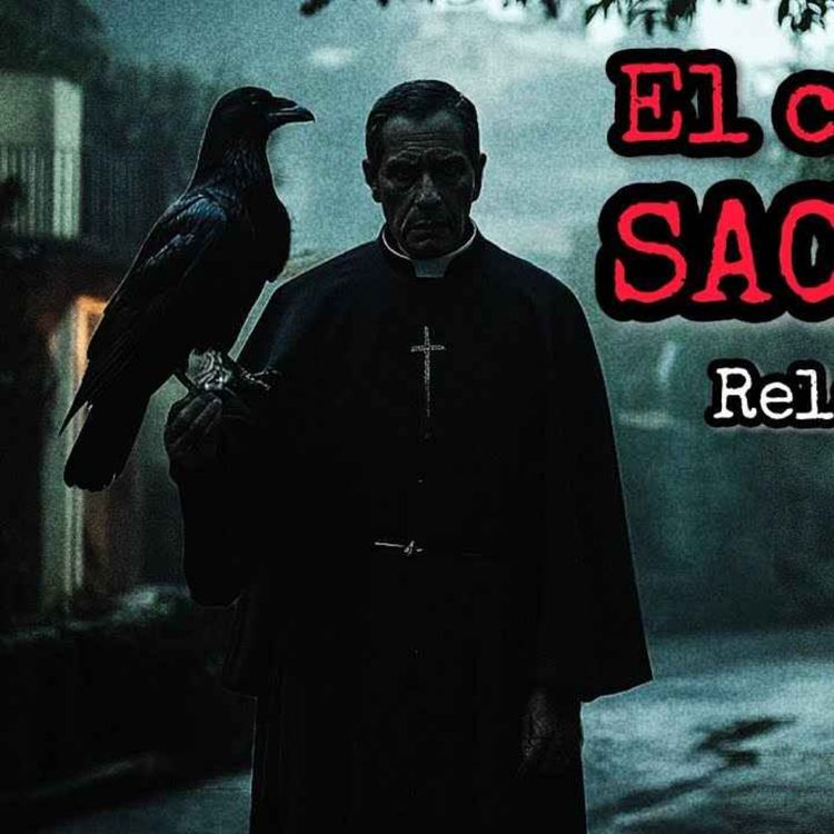 cover art for FUI CÓMPLICE DEL SECUESTRO DE UN SACERDOTE, PERO NO SABÍAMOS QUE ALGO DE OTRO MUNDO LO PROTEGÍA