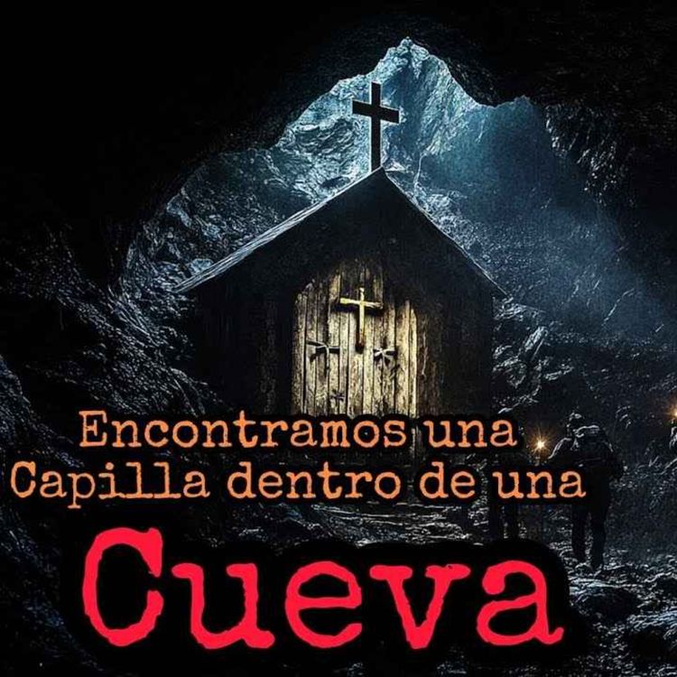 cover art for MUY CERCA DEL TREN MAYA, ENCONTRAMOS UNA CAPILLA DENTRO DE UNA CUEVA, DONDE ENCERRARON UN MONSTRUO