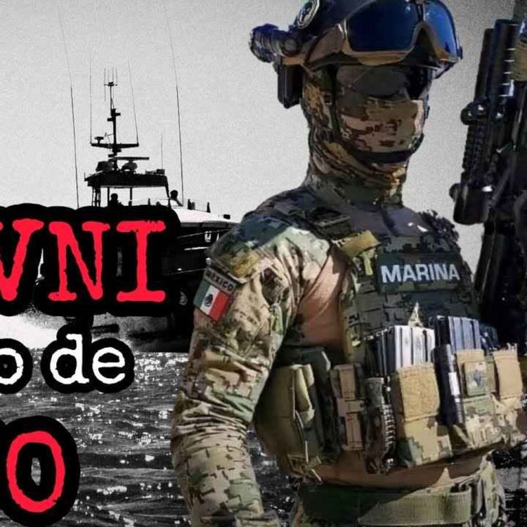 cover art for EL GOBIERNO DE USA VINO POR ÉL, AL PARECER ELLOS LO DERRIBARON: RELATO DE UN MARINO MEXICANO