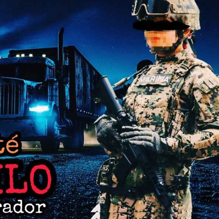 cover art for ME PAGARON UNA LANOTA, NO SABÍA QUE ERA FENTANILO, PERO EL EJÉRCITO DESCUBRÍO ALGO PEOR EN MI CABINA