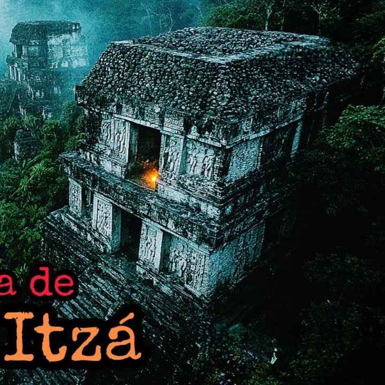 cover art for LES JURO QUE LOS DEMONIOS EXISTEN, NUNCA DEBES CAZAR EN LA SELVA MAYA, LO APRENDIMOS A LA MALA