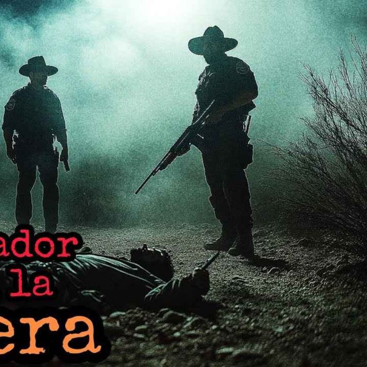 cover art for EL TRUMP QUIERE HACER DEPORTACIONES MASIVAS, LES CUENTO ALGO ATERRADOR QUE ME OCURRIÓ EN LA FRONTERA