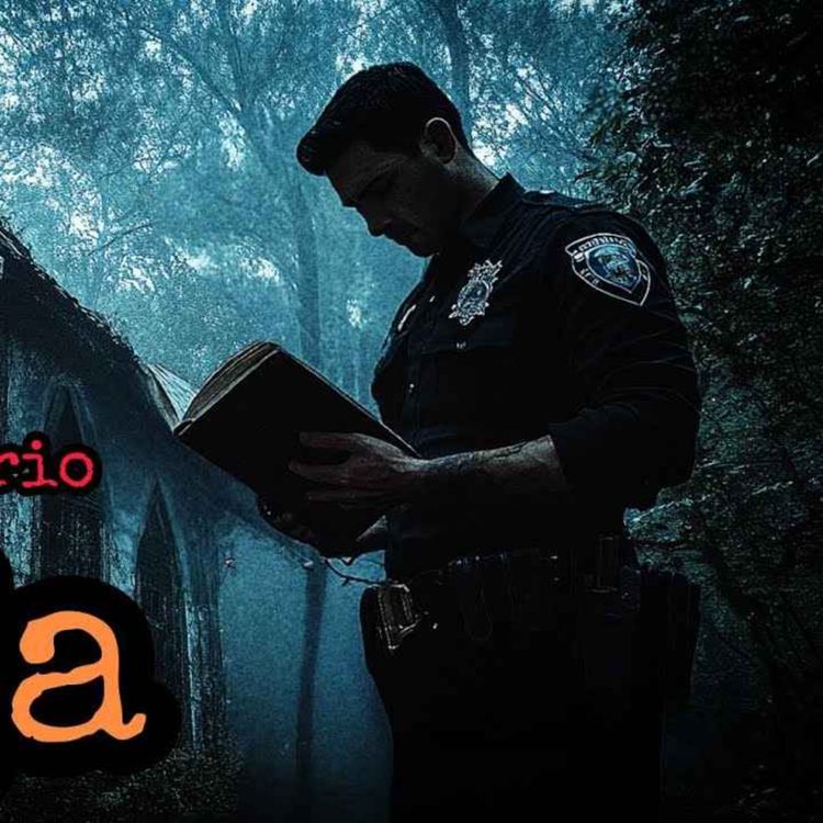 cover art for SOY POLICÍA Y EL PEOR DÍA DE MI VIDA FUE CUANDO LEÍ EL DIARIO DE UNA MONJA .