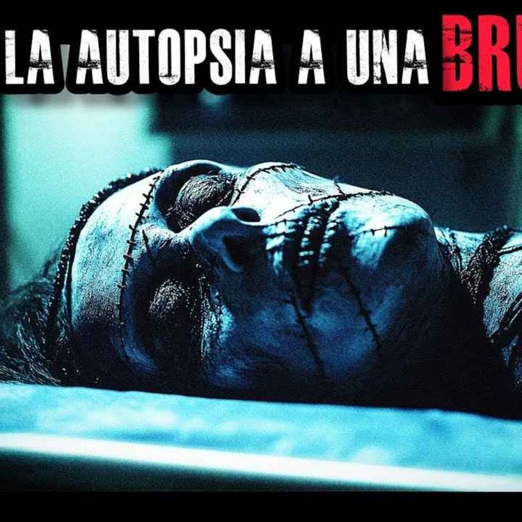 cover art for LA AUTOPSIA A UNA BRUJA  (RELATO SENSIBLE)