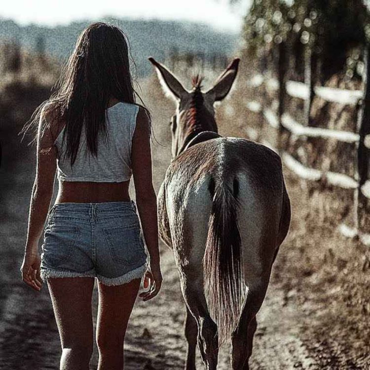 cover art for CUANDO LOS ANIMALES HABLAN (RELATO DE HORROR)