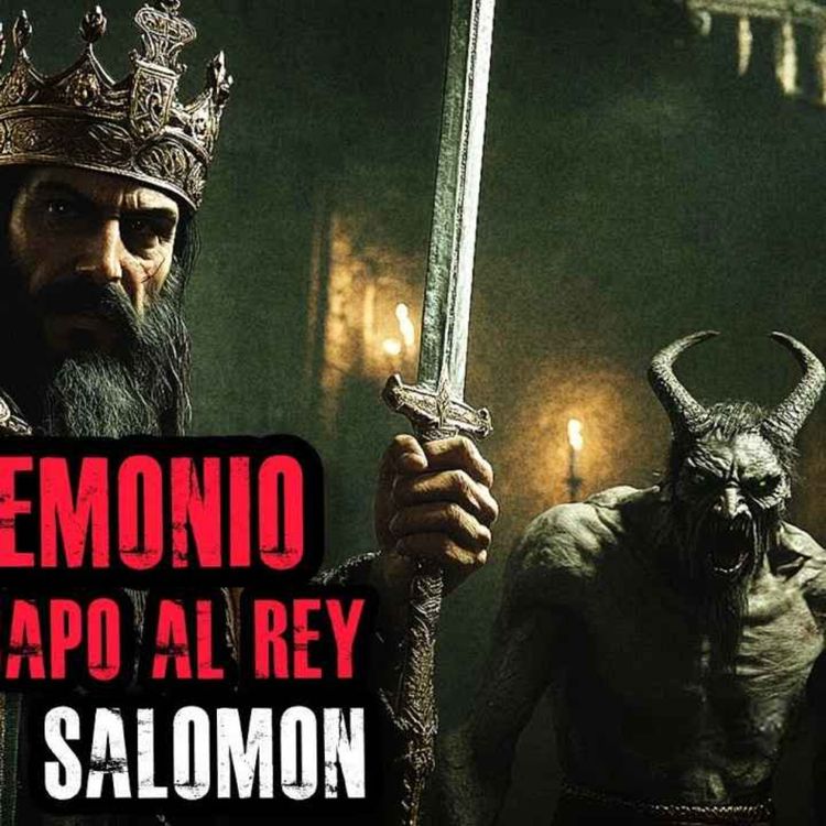 cover art for TENGO PRUEBAS DE QUE AL REY SALOMÓN SE LE ESCAPÓ UNO DE LOS 72 DEMONIOS  (CONTENIDO SENSIBLE)