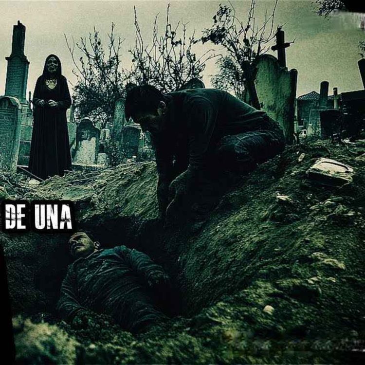 cover art for ALBAÑILES DESENTERRARON POR ERROR EL CADÁVER DE UNA BRUJA (RELATO DE HORROR)