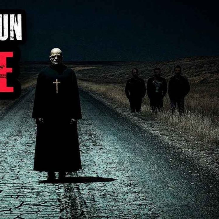 cover art for ASALTAMOS A UN SACERDOTE... PERO NO VENÍA SOLO (RELATO DE HORROR)