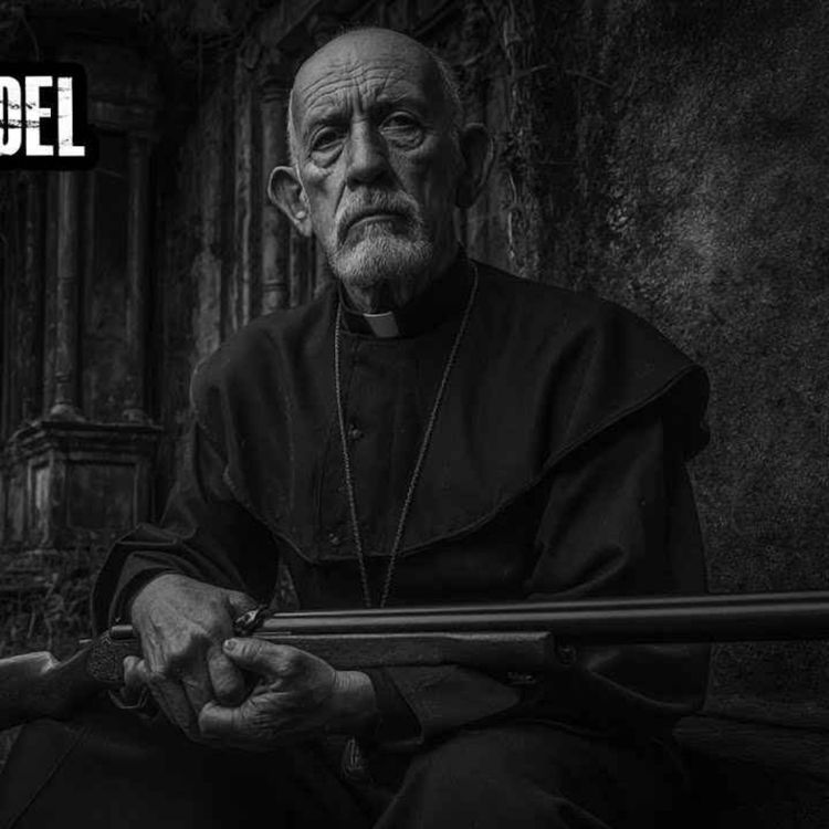 cover art for SACERDOTE AGOBIADO POR SUS PECADOS Y POR ALGO MÁS, DECIDE SALIR POR LA PUERTA FALSA