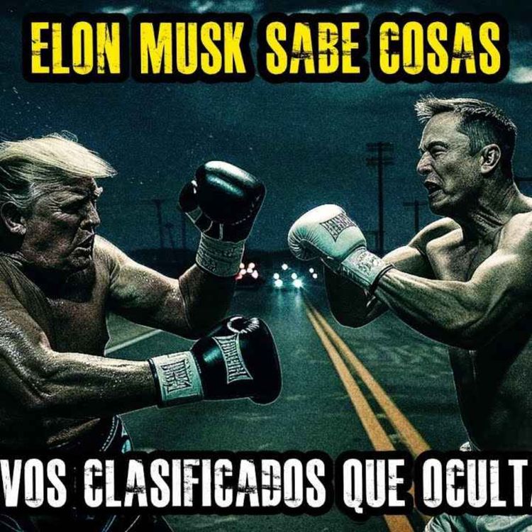cover art for TRUMP vs. MUSK El VIDEO PROHIBIDO que Vincula a Trump con EPSTEIN.EL VERDADERO HORROR DE LOS LÍDERES