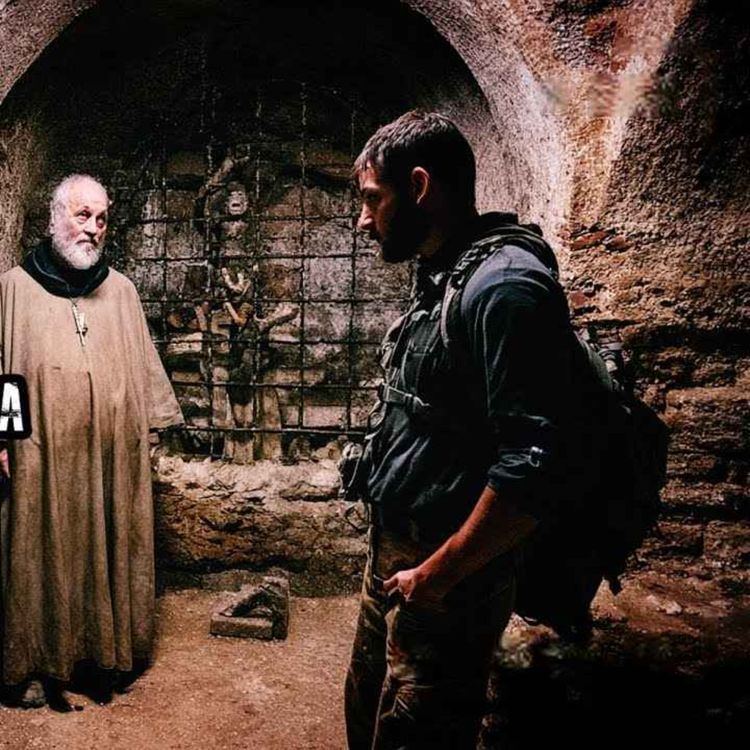 cover art for INVESTIGUÉ AL SUPUESTO DRAGÓN PRISIONERO EN UNA IGLESIA EN MÉXICO…