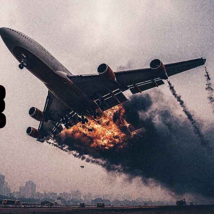 cover art for "AVIÓN HINDÚ CAE ¿OTRO ASESINATO MASIVO? Lo que OCULTAN sobre los 4 científicos muertos"