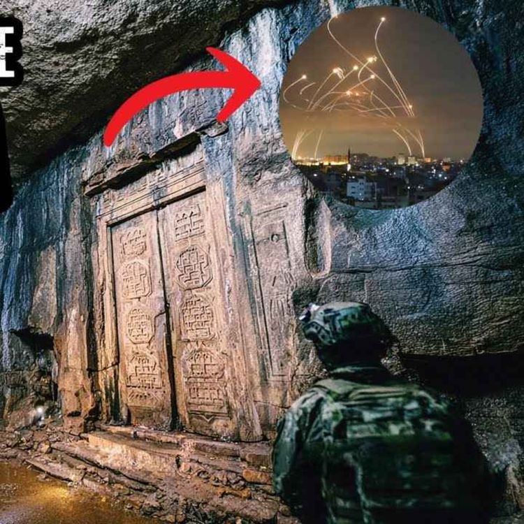 cover art for HAY ALGO DE OTRO MUNDO DEBAJO DE IRÁN QUE MOTIVA A USA Y NO SON LAS ARMAS NUCLEARES...