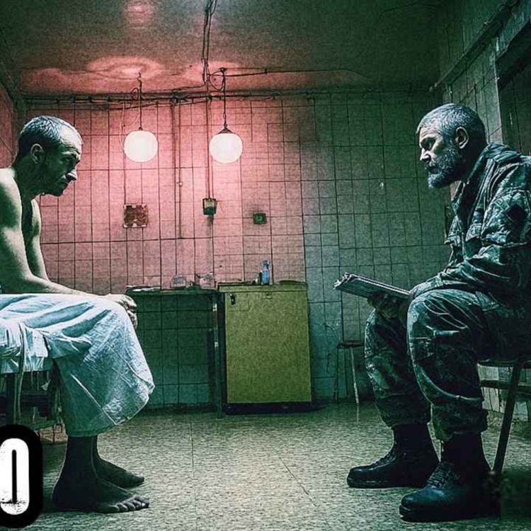 cover art for ENTREVISTARON A UN HOMBRE QUE ASEGURA VENIR DEL FUTURO... "PREPÁRENSE PARA EL CAOS"