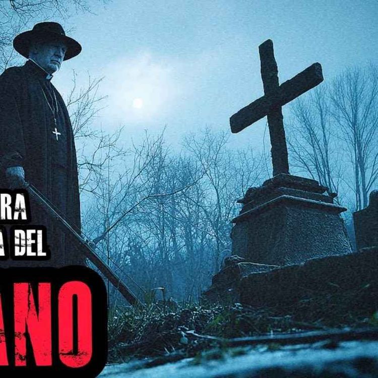 cover art for EL VATICANO ME ENVIÓ DE MISIÓN A RUMANIA, UNA SUPUESTA BRUJA MILENARIA QUE VIVÍA EN UN CEMENTERIO