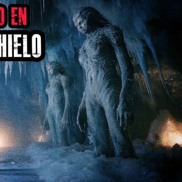 cover art for La NASA descubre una BASE GIGANTESCA oculta a 30 metros bajo el hielo polar