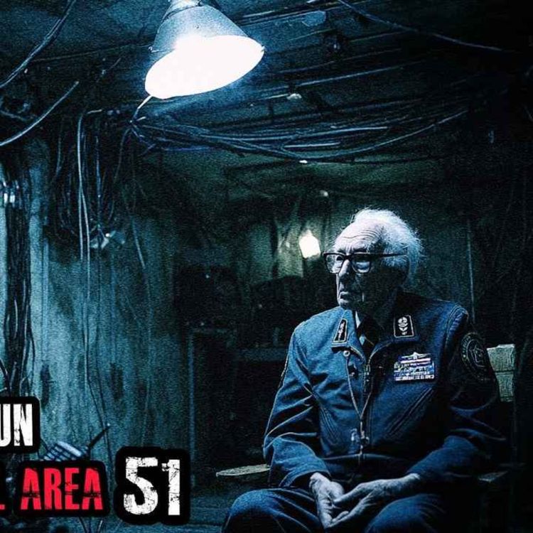 cover art for ENTREVISTÉ A UN EX CIENTÍFICO DEL ÁREA 51 ( LAS MISTERIOSAS CONFESIONES DE BOYD BUSHMAN)