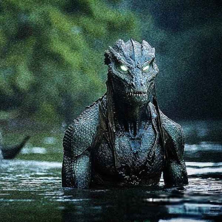 cover art for CONTACTÉ CON REPTILIANOS EN EL AMAZONAS (RELATO PERTURBADOR)