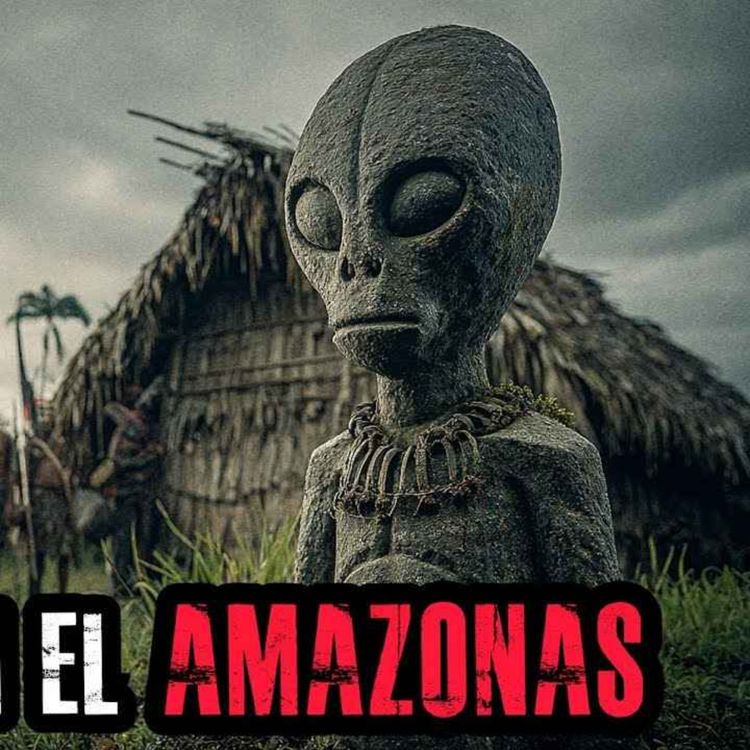 cover art for CRIATURAS DE OTROS MUNDO HABITAN EL AMAZONAS 