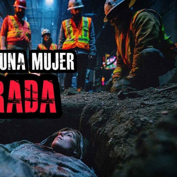 cover art for ALBAÑILES ENCUENTRAN UNA MUJER ENTERRADA EN PLENA CONSTRUCCIÓN (RELATO DE HORROR)