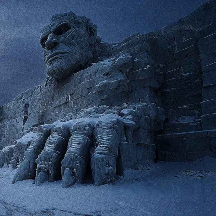 cover art for DESCUBRIMOS UN MURO PREHISTÓRICO EN SIBERIA, PARECE SER CONSTRUIDO POR GIGANTES