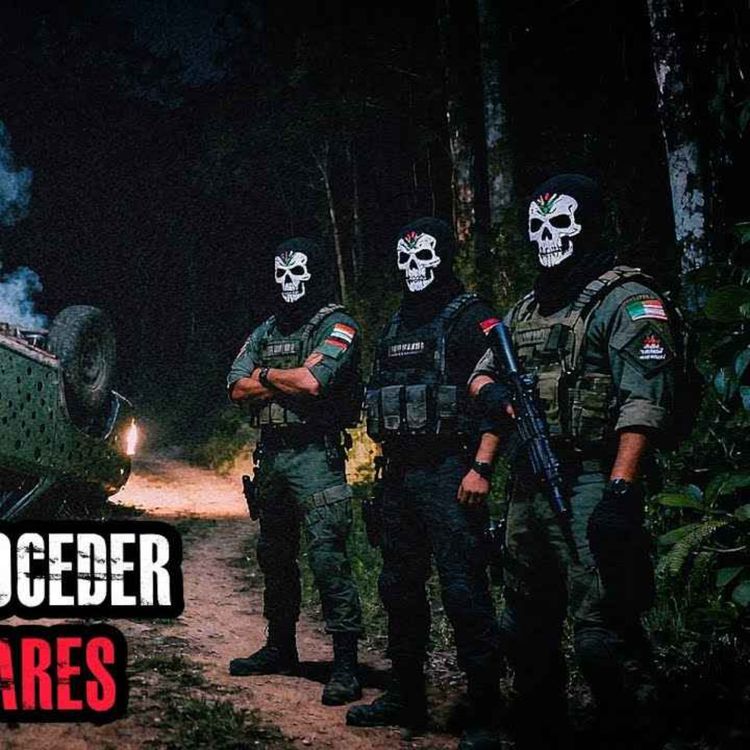 cover art for EL HORRIBLE SUCESO DE UN MILITAR (RELATO BASADO EN UNA VIVENCIA EN LA SIERRA)