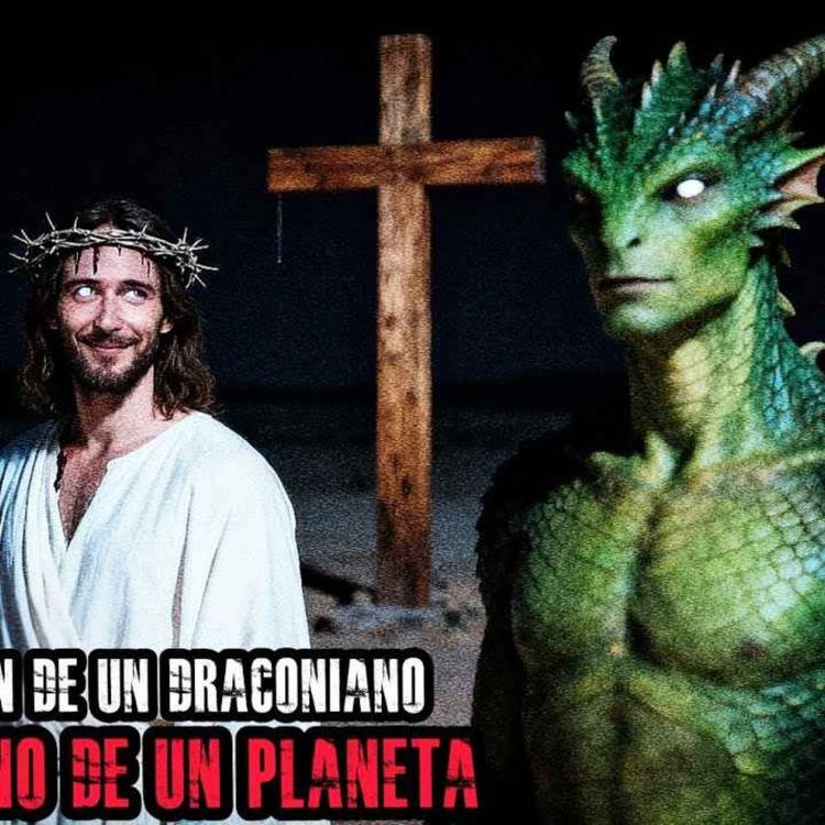cover art for REVELACIÓN DE UN DRACONIANO: JESUCRISTO EXISTIÓ, PERO LLEGÓ DE LAS ESTRELLAS (MIRA ANTES DE JUZGAR)