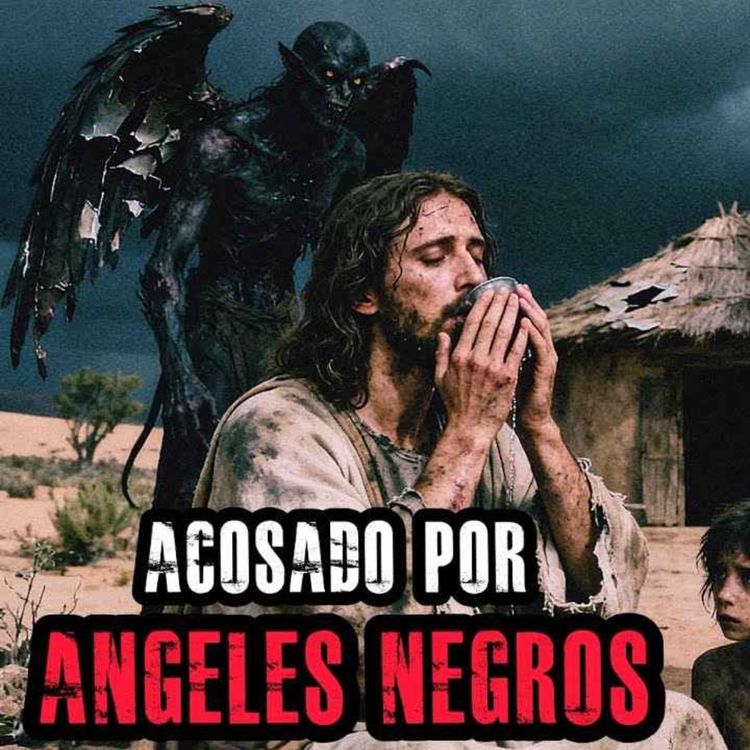 cover art for LOS ÚLTIMOS DÍAS DE JESHUA BEN JOSEF: ACOSADO POR ÁNGELES NEGROS