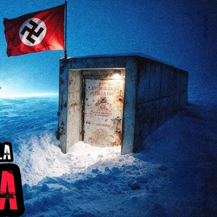 cover art for LOS NAZIS ENCERRARON EN ESTA BÓVEDA EN MEDIO DE LA ANTÁRTIDA ALGO QUE LOS ATERRABA