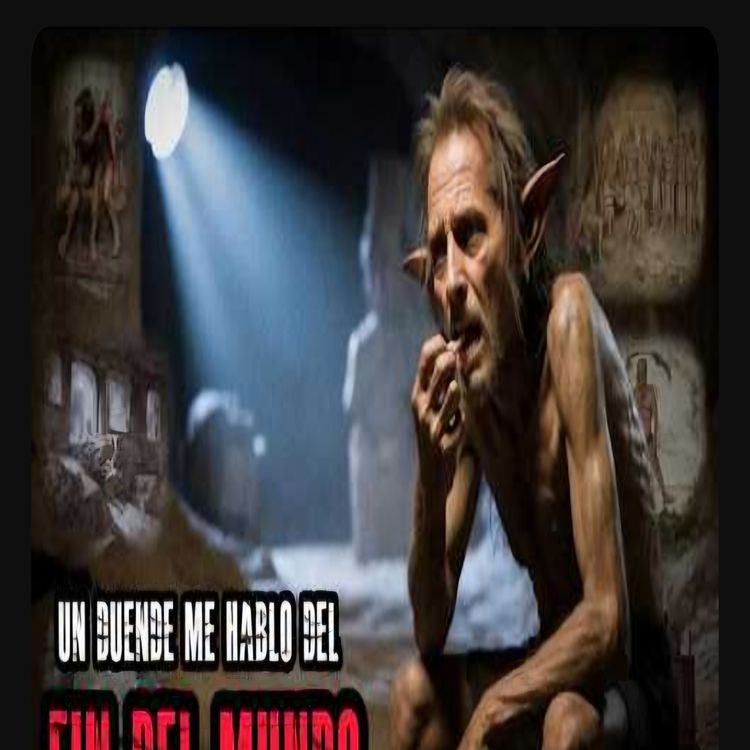 cover art for ENCONTRAMOS UN DUENDE QUE HABLO DEL FIN DEL MUNDO