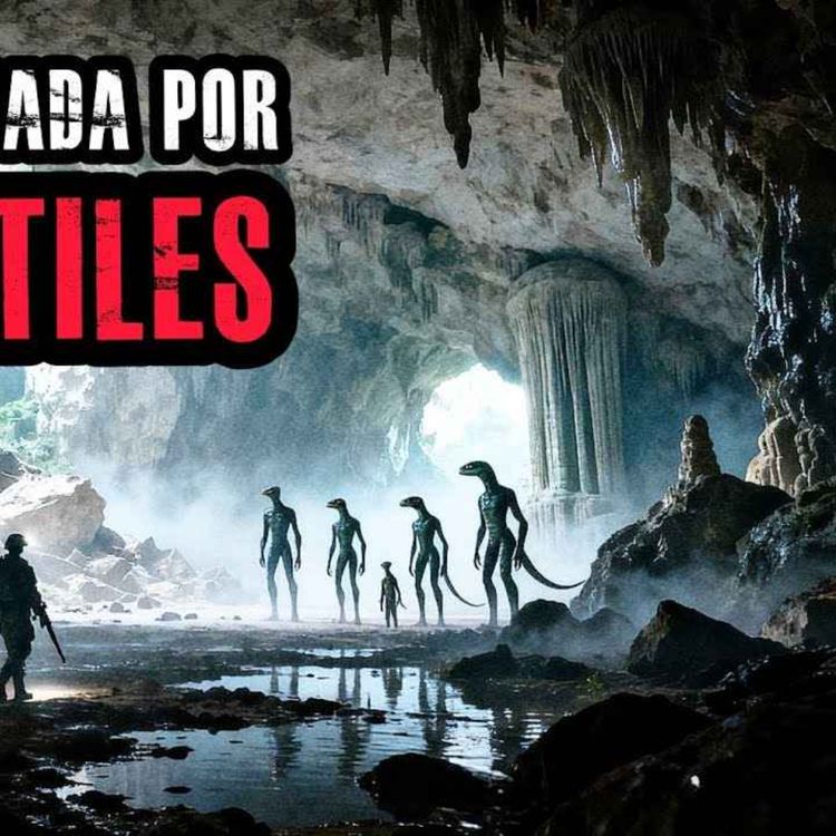 cover art for DESCUBRIMOS UNA  CUEVA EN VIETNAM COLONIZADA POR SERES REPTILES... EL GOBIERNO NO LOS MOLESTA