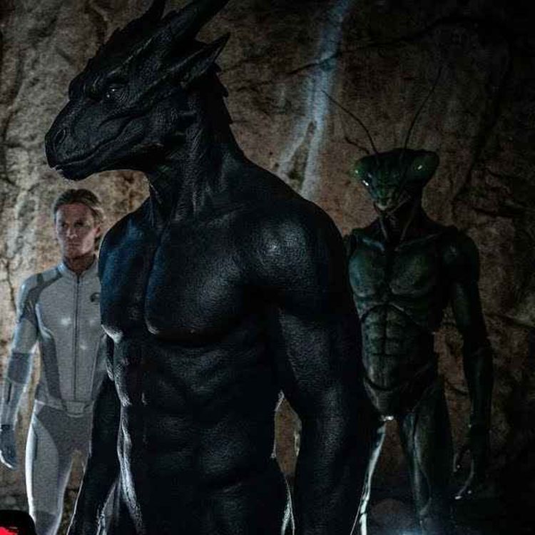 cover art for LA RAZA HUMANA FUE CREADA PARA SER MÁQUINAS DE GUERRA PARA LOS SERES... PLÁTICA CON EL DRACONIANO