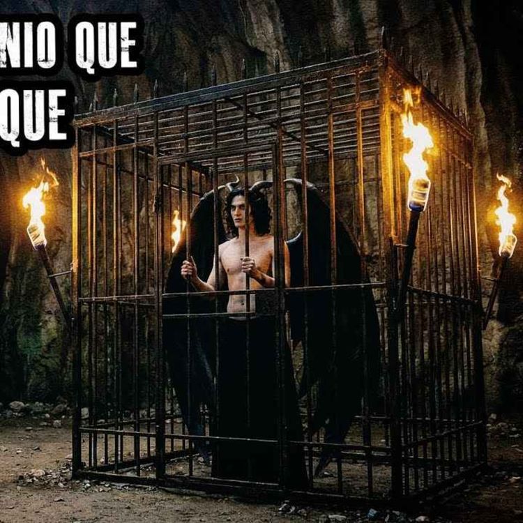 cover art for EL VATICANO HA ATRAPADO A UN DEMONIO QUE ASEGURA SER MÁS FUERTE QUE LUCIFER - ARCHIVOS SECRETO DE SS