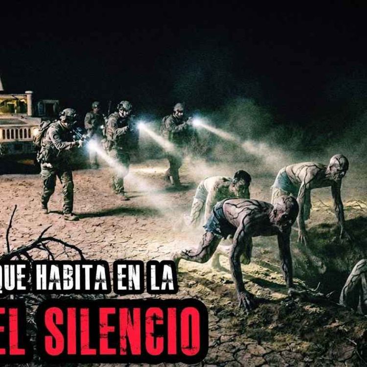 cover art for EL ÁREA 51 NO LE QUITA EL OJO A LA ZONA DEL SILENCIO, ALGO SINIESTRO ALLÍ HABITA