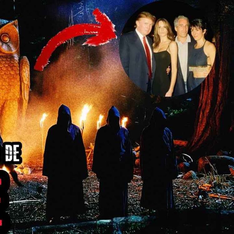 cover art for FUI GUARDIA DE SEGURIDAD EN EL BOHEMIAN GROVE, EL CAMPAMENTO DE LA ELITE, "ES PEOR QUE LA ISLA"