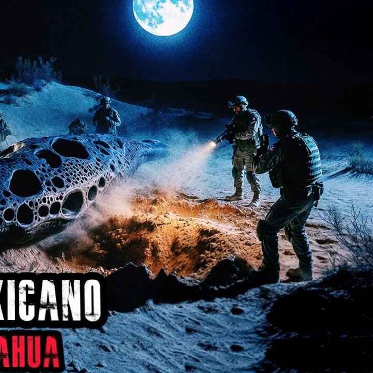 cover art for FUI PARTE DEL CONVOY DESAPARECIDO, ALGO CAYÓ EN CHIHUAHUA Y LA NASA VINO POR EL