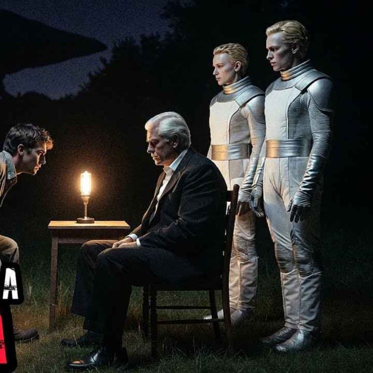 cover art for ENTREVISTARON A UN HOMBRE QUE ASEGURA HABER VIAJADO A ANDRÓMEDA, "FUIMOS CREADOS POR VARIAS RAZAS"