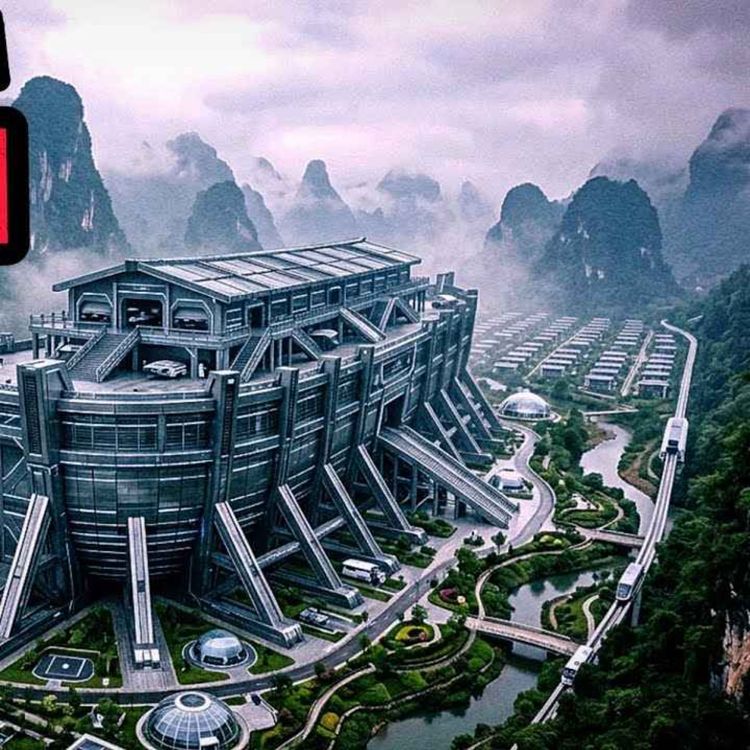 cover art for LA ÉLITE SE PREPARA PARA EL FIN DEL MUNDO, TRABAJÉ EN SU MEGA ARCA CONSTRUIDA EN MONTAÑAS DE CHINA
