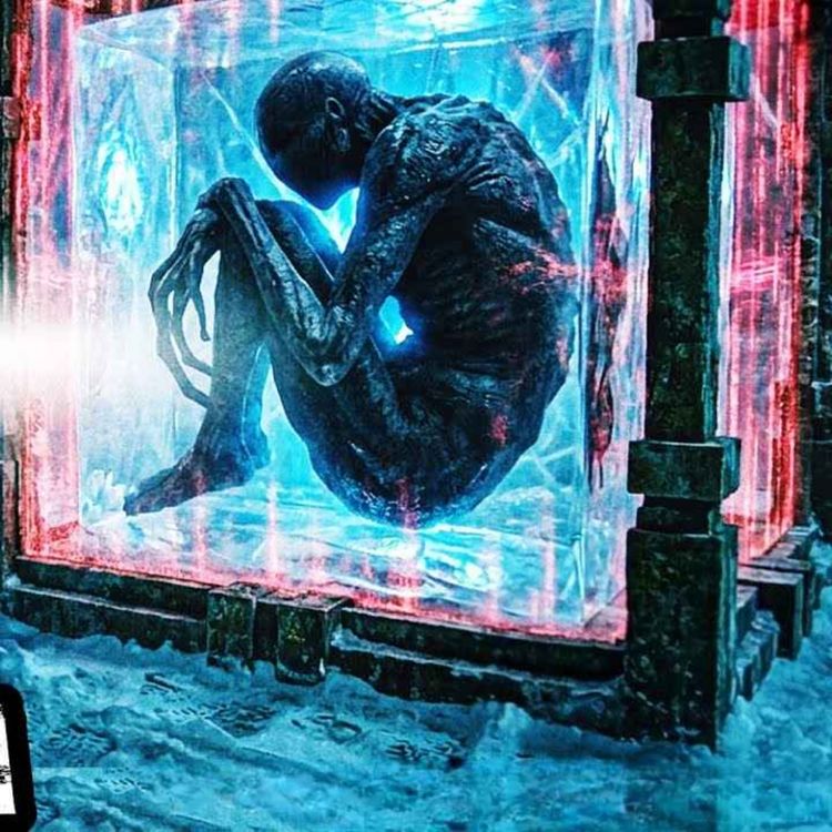 cover art for ANTÁRTIDA 1998: HALLAMOS UNA CÁRCEL DE CRIATURAS NO HUMANAS BAJO EL HIELO