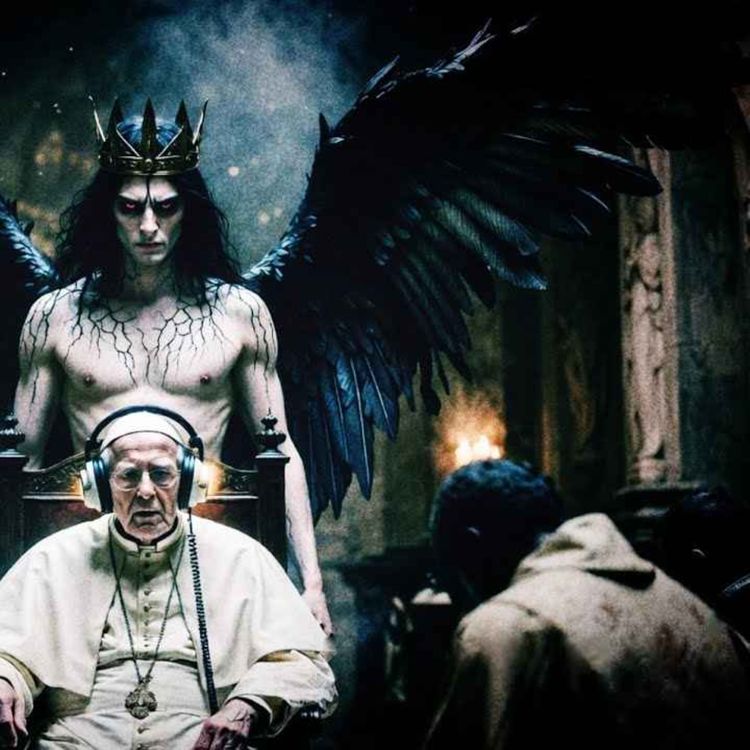 cover art for EL MACABRO EXPERIMENTO DE CIENTÍFICOS DEL VATICANO, HALLARON COMO HABLAR CON LUCIFER