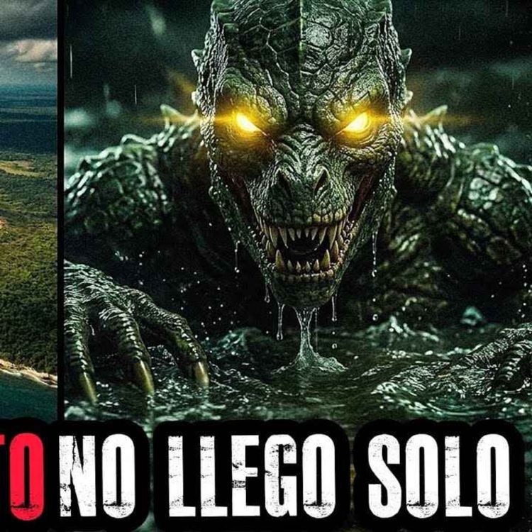 cover art for EL SUPUESTO CRÁTER QUE EXTINGUIÓ A LOS DINOSAURIOS NO FUE UN METEORITO, FUE UNA NAVE CON HABITANTES
