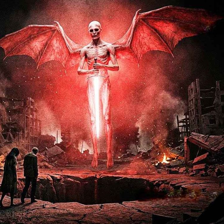 cover art for ESTUVE MUERTO 5 MINUTOS: EL CIELO ES EN REALIDAD UNA CÁRCEL DE ALMAS