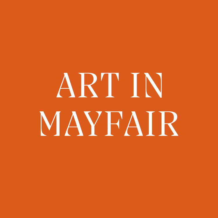 cover art for Art in Mayfair 2023 Trailer