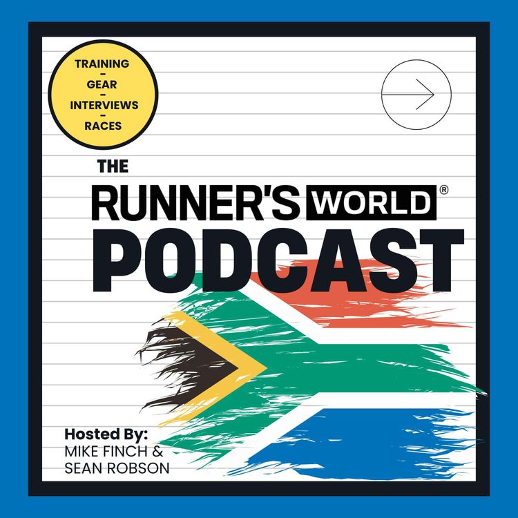 cover art for Comrades Marathon Special: How To Pace the 'Up' Run